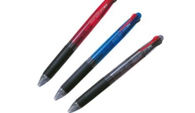 Πολλαπλό στιλό 4 χρωμάτων με κουμπί PILOT Feed-GP4 1mm 1 τεμ.