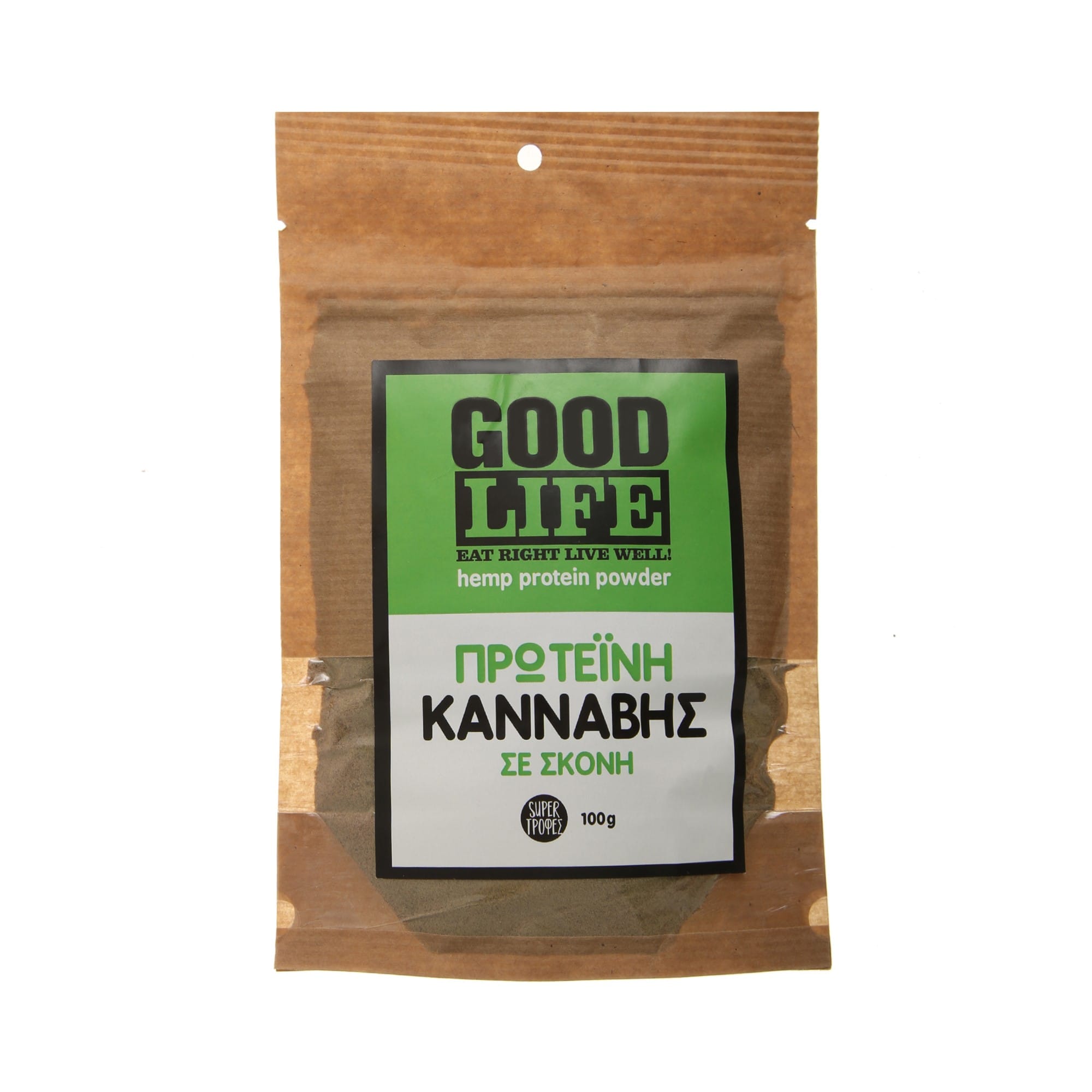 Πρωτεΐνη κάνναβης σκόνη Βιο Αγρός 100 γρ.