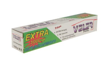 Αλουμινόχαρτο Veler χοντρό επαγγελματικό 30 εκ. x 80 μ. 1 κιλό