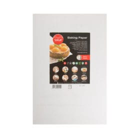 Αντικολλητικό λαδόχαρτο πολλαπλών χρήσεων σε φύλλα Saga 40x60 εκ. κουτί 500 φύλλα