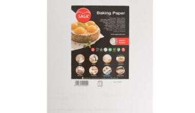 Αντικολλητικό λαδόχαρτο πολλαπλών χρήσεων σε φύλλα Saga 40x60 εκ. κουτί 500 φύλλα