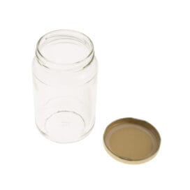 Βάζα γυάλινα με μεταλλικό, βιδωτό καπάκι 20 τεμ. - Image 9