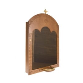 Εικονοστάσιο ξύλινο με γωνία 1 τεμ. - Image 12