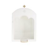 Εικονοστάσιο ξύλινο με γωνία 1 τεμ. - Image 5