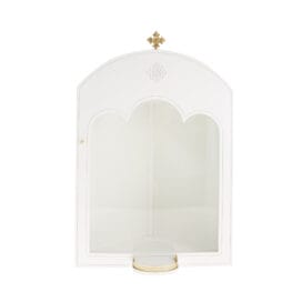 Εικονοστάσιο ξύλινο με γωνία 1 τεμ. - Image 5