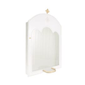 Εικονοστάσιο ξύλινο με γωνία 1 τεμ. - Image 13