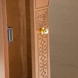 Εικονοστάσιο ξύλινο με γωνία 1 τεμ. - Image 14