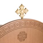 Εικονοστάσιο ξύλινο με γωνία 1 τεμ. - Image 18