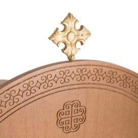 Εικονοστάσιο ξύλινο με γωνία 1 τεμ. - Image 18