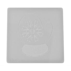 Κουπάτ μεταλλικό Αλιπράντης Χριστουγεννιάτικο σετ 10+10 τεμ. (028.02.934) - Image 8