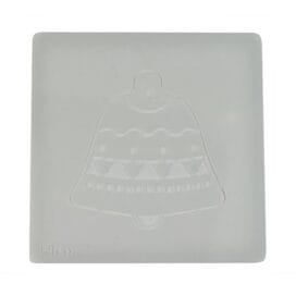 Κουπάτ μεταλλικό Αλιπράντης Χριστουγεννιάτικο σετ 10+10 τεμ. (028.02.934) - Image 10