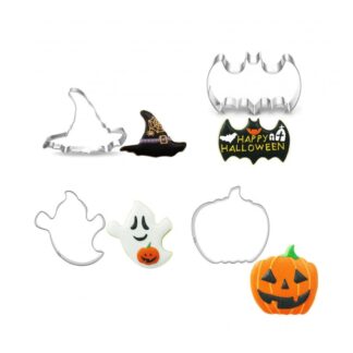 Κουπάτ μεταλλικό Αλιπράντης Halloween σετ 4 τεμ. (018.26.103)