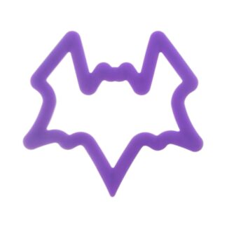 Κουπάτ πλαστικό με λάστιχο Wilton νυχτερίδα 1 τεμ. (018.26.035)