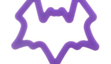 Κουπάτ πλαστικό με λάστιχο Wilton νυχτερίδα 1 τεμ. (018.26.035)