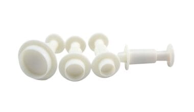 Κουπάτ-σφραγίδα Αλιπράντης στρογγυλά σετ 4 τεμ. (018.04.101)