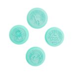 Κουπάτ-σφραγίδα σιλικόνης Siliko Mart Χριστούγεννα σετ 4 τεμ. (028.03.010) - Image 2