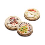 Κουπάτ-σφραγίδα σιλικόνης Siliko Mart Χριστούγεννα σετ 4 τεμ. (028.03.010) - Image 4