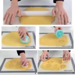 Κουπάτ-σφραγίδα σιλικόνης Siliko Mart Χριστούγεννα σετ 4 τεμ. (028.03.010) - Image 6