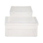 Κουτί πλαστικό με καπάκι "κασετίνα" 1 τεμ.