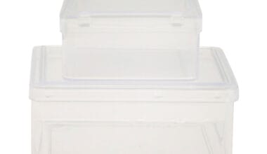 Κουτί πλαστικό με καπάκι "κασετίνα" 1 τεμ.