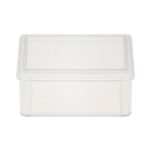 Κουτί πλαστικό με καπάκι "κασετίνα" 1 τεμ. - Image 4