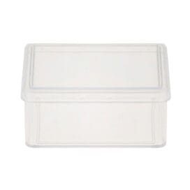 Κουτί πλαστικό με καπάκι "κασετίνα" 1 τεμ. - Image 4