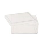 Κουτί πλαστικό με καπάκι "κασετίνα" 1 τεμ. - Image 5