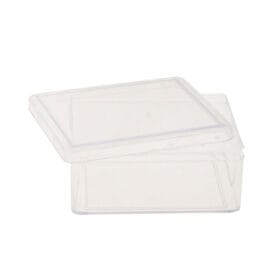 Κουτί πλαστικό με καπάκι "κασετίνα" 1 τεμ. - Image 5