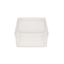 Κουτί πλαστικό με καπάκι "κασετίνα" 1 τεμ. - Image 2