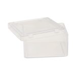 Κουτί πλαστικό με καπάκι "κασετίνα" 1 τεμ. - Image 3