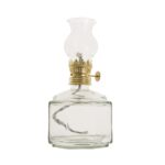 Λάμπα παραφινελαίου μεγάλη (400ml) οκτάγωνη 1 τεμ.