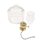 Λάμπα παραφινελαίου μεγάλη (400ml) οκτάγωνη 1 τεμ. - Image 2