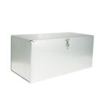 Οστεοφυλάκιο γαλβανιζέ απλό με θήκη για φωτογραφία