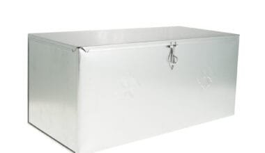 Οστεοφυλάκιο γαλβανιζέ απλό με θήκη για φωτογραφία