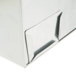 Οστεοφυλάκιο γαλβανιζέ απλό με θήκη για φωτογραφία - Image 2