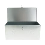 Οστεοφυλάκιο γαλβανιζέ απλό με θήκη για φωτογραφία - Image 3