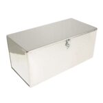 Οστεοφυλάκιο inox με βελούδινη επένδυση και θήκη για φωτογραφία - Image 3