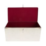 Οστεοφυλάκιο inox με βελούδινη επένδυση και θήκη για φωτογραφία - Image 4