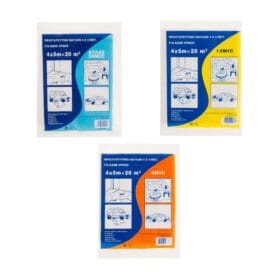 Προστατευτικό νάυλον επικάλυψης 4x5 μ. 1 τεμ.