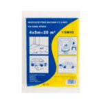 Προστατευτικό νάυλον επικάλυψης 4x5 μ. 1 τεμ. - Image 3