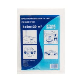 Προστατευτικό νάυλον επικάλυψης 4x5 μ. 1 τεμ. - Image 4