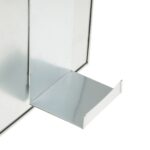 Στήριγμα κεριού για οστεοφυλάκιο γαλβανιζέ κρεμαστό 1 τεμ. - Image 3