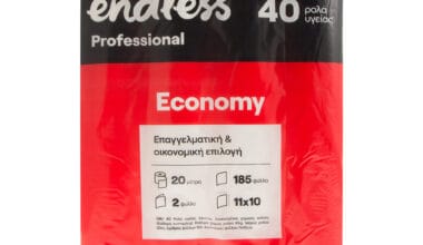 Χαρτί υγείας Endless Professional Economy 2φυλλο 40 τεμ.