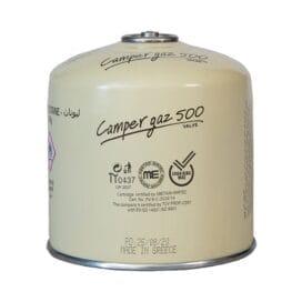 Ανταλλακτικό γκαζάκι Camper Gaz 500 Valve βιδωτό μεγάλο 500 γρ. 1 τεμ.