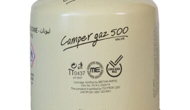 Ανταλλακτικό γκαζάκι Camper Gaz 500 Valve βιδωτό μεγάλο 500 γρ. 1 τεμ.