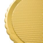 Δίσκος πλαστικός με πλαστικό καπάκι στρογγυλός για κέικ/βασιλόπιτες 1 τεμ. - Image 3