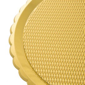 Δίσκος πλαστικός με πλαστικό καπάκι στρογγυλός για κέικ/βασιλόπιτες 1 τεμ. - Image 3