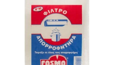 Φίλτρο απορροφητήρα αφρώδες Fasma No. 90 1 τεμ.