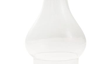 Γυαλί καντηλιού μεγάλο χονδρό (2mm) 1 τεμ.