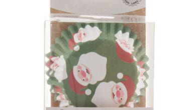 Καραμελόχαρτα με επένδυση από αλουμινόχαρτο PME Άγιος Βασίλης 30 τεμ. (060.29.506)